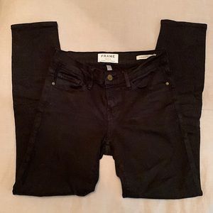 Frame Denim ‘Le Skinny de Jeanne Crop’ size 25